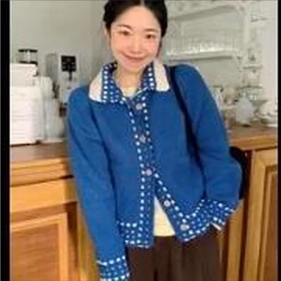 Vintage Korean Cardigan - Picture 6 of 6